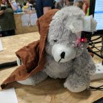 Coolest Projects 2017 face detection bear