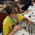 Coolest Projects 2017 NI Jam DOTS activity 4