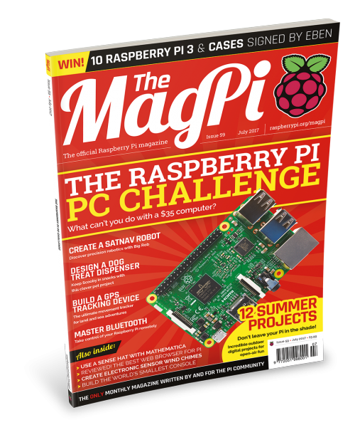 The MagPi 59