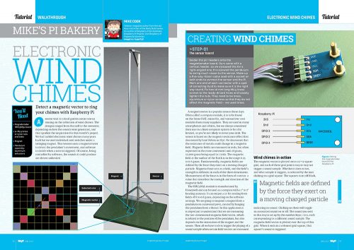 Electronic Wind Chimes - MagPi 59
