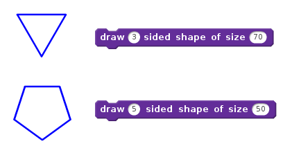 Drawing shapes with Scratch 2.0