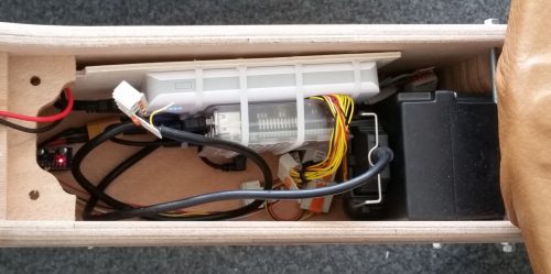 Raspberry PI-powered Dandy Horse Draisine
