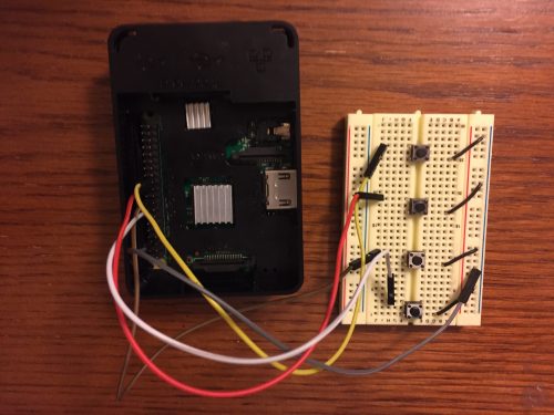 Eunice Lee, Matthew Zhang, Bomani McClendon - Sound Wave Raspberry Pi