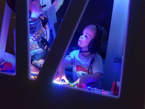 spaceship bunk bed Raspberry Pi