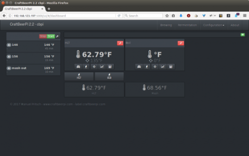 homebrew home brew raspberry pi