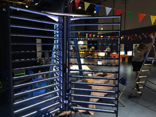 Heart of Maker Faire shelf