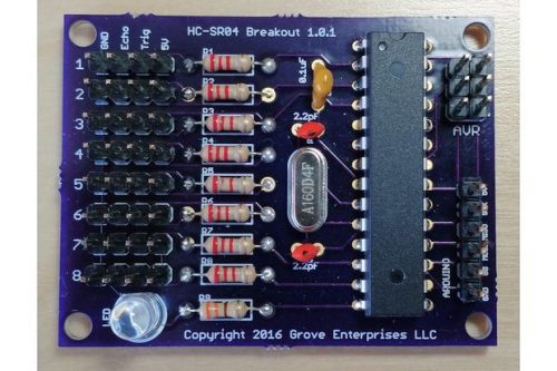 octasonic breakout board
