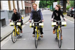 Sonic Bike Raspberry Pi