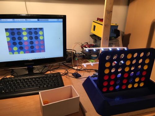 David Pride The MagPi Raspberry Pi Community Profile 4-Bot