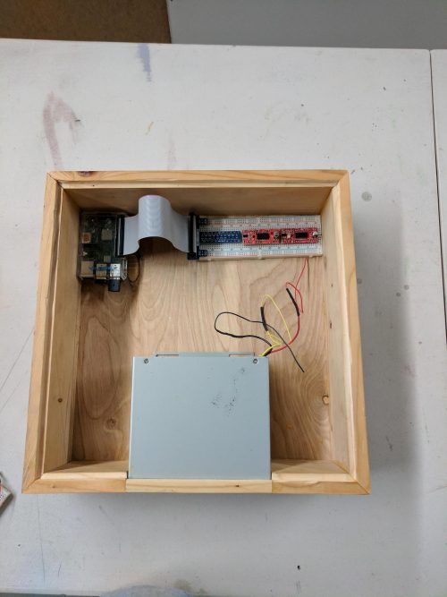 Raspberry Pi CNC Wood Burner