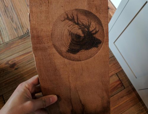 Raspberry Pi CNC Wood Burner