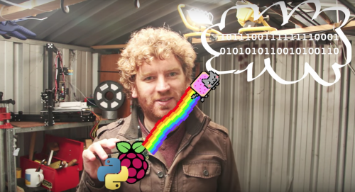 Andrew Jones Raspberry Pi OK Google Assistant