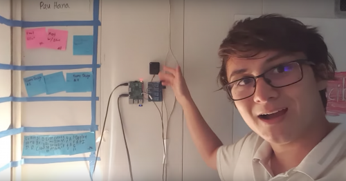 Michael Reeves Raspberry Pi Subscriber Robot