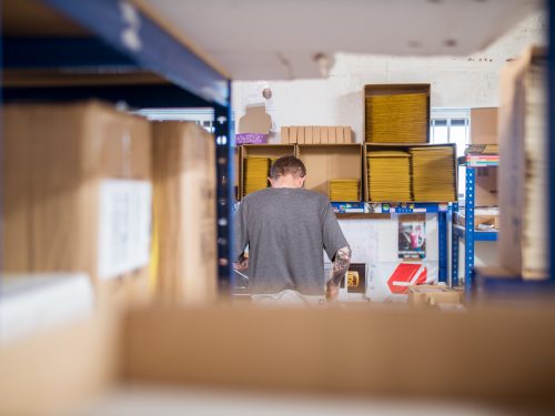 Pimoroni post room