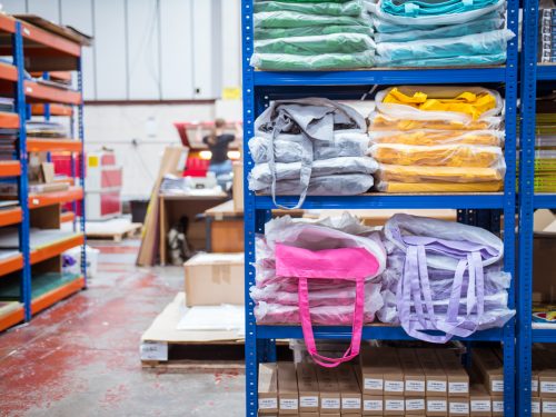 Pimoroni warehouse