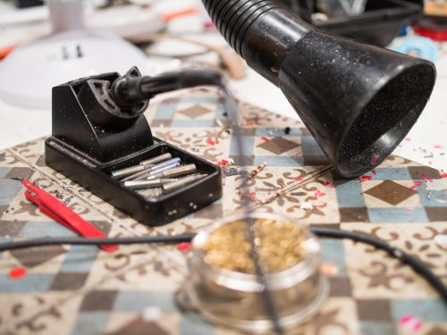 Pimoroni soldering