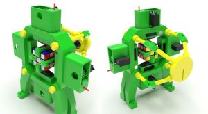 rubik solver rubiks printing overkill might