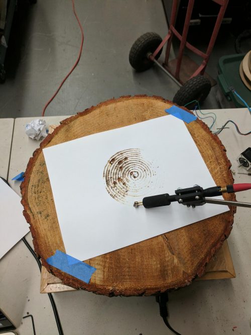Raspberry Pi CNC Wood Burner