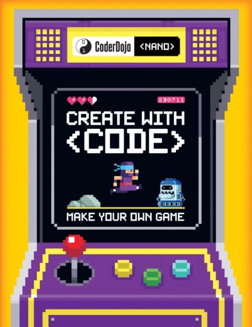 Cover of CoderDojo Nano Make your own game