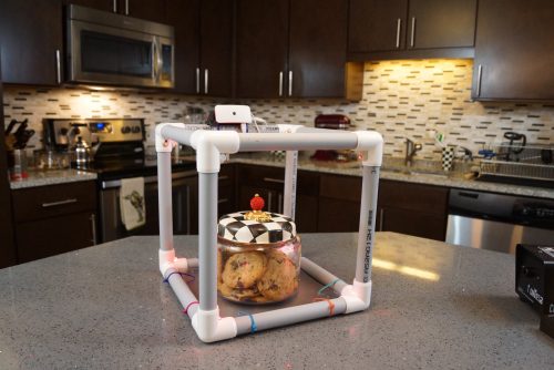 Estefannie Explains It All Raspberry Pi Cookie Jar
