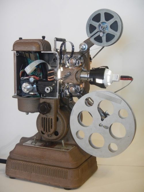 Pi Film Capture device by Joe Herman