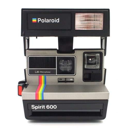 Polaroid Spirit Camera - Raspberry Pi GIF Camera