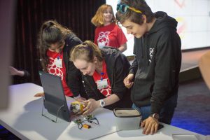 Raspberry Pi Pioneers Summer Camp 2017
