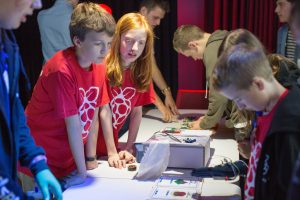 Raspberry Pi Pioneers Summer Camp 2017