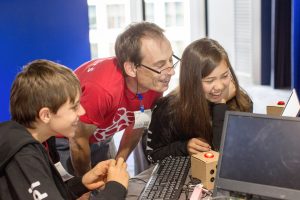 Raspberry Pi Pioneers Summer Camp 2017