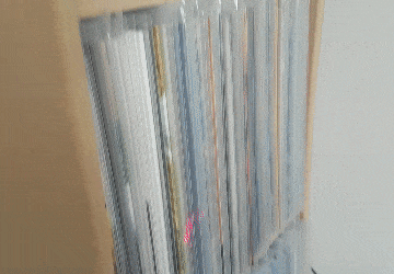Vinyl Shelf Finder demo by Valentin Galea