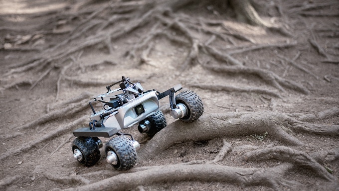 raspberry pi rover with camera