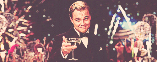 A GIF from a scene in The Great Gatsby - Raspberry Pi GIF Camera