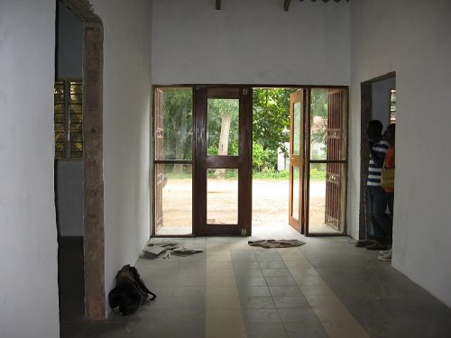 A view of the inside of the new Pi lab building
