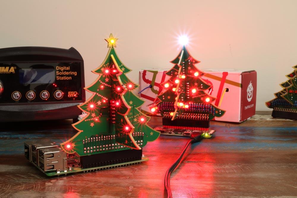 The Pi Hut's 3D Xmas Tree for Raspberry Pi The Pi Hut's 3D Xmas Tree for Raspberry Pi