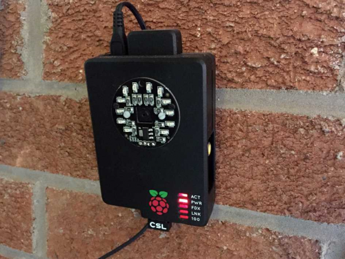 Wesley's Pi-powered Night Vision Camera