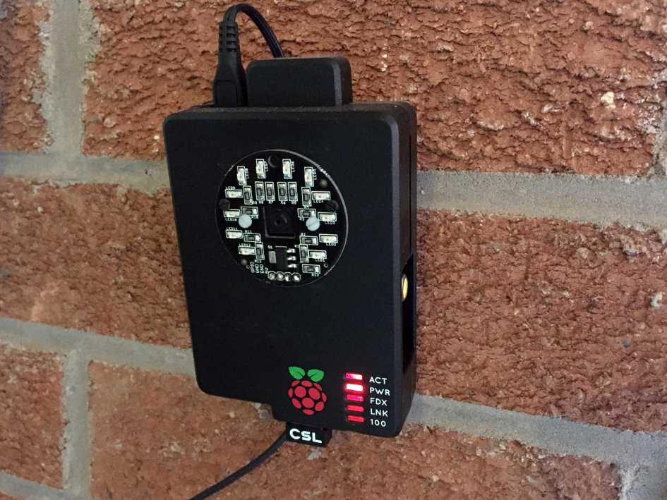 raspberry pi security camera