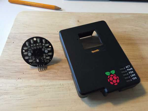 Cyntech Raspberry Pi case with a hole for the Camera Module - Night Vision Camera