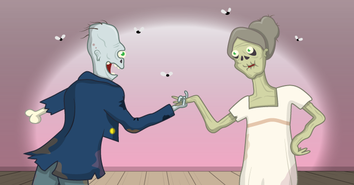 Halloween Pride and Prejudice Zombies Raspberry Pi