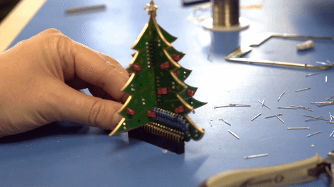 3D Xmas Tree