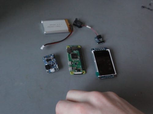 Sean Hodgins Raspberry Pi Christmas ornament Pi Zero and electronic components — Sean Hodgins Raspberry Pi Christmas ornament