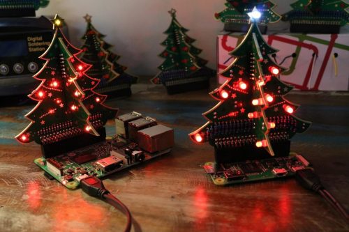 Pi Hut 3D Christmas Tree - The Raspberry Pi Christmas Shopping List 2017