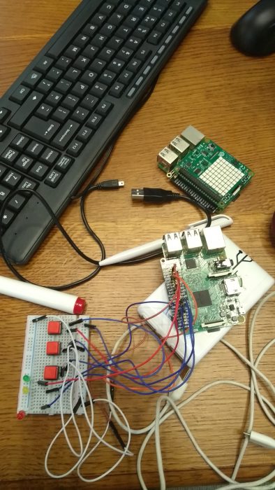 Secret Santa Babbage prototyping