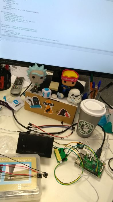 Secret Santa Babbage prototyping