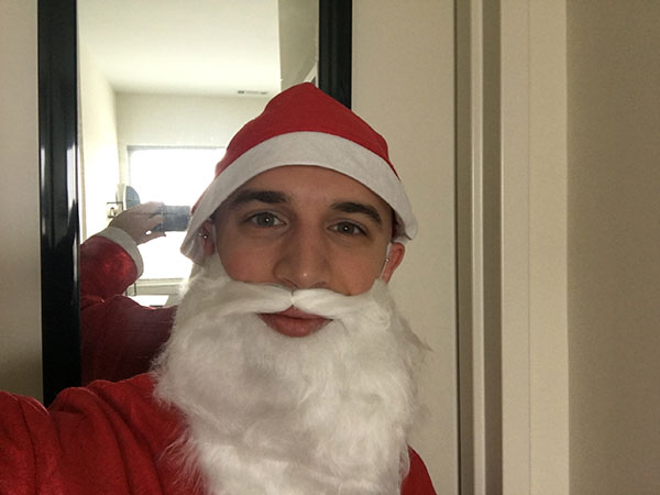 Raspberry Pi 'Not Santa' detector