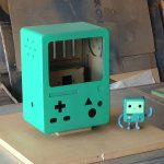 Adventure Time BMO prop