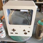 Adventure Time BMO prop