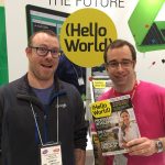 BETT 2018 Hello World Raspberry Pi