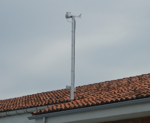 Weather Station at CEIP Noalla - Telleiro
