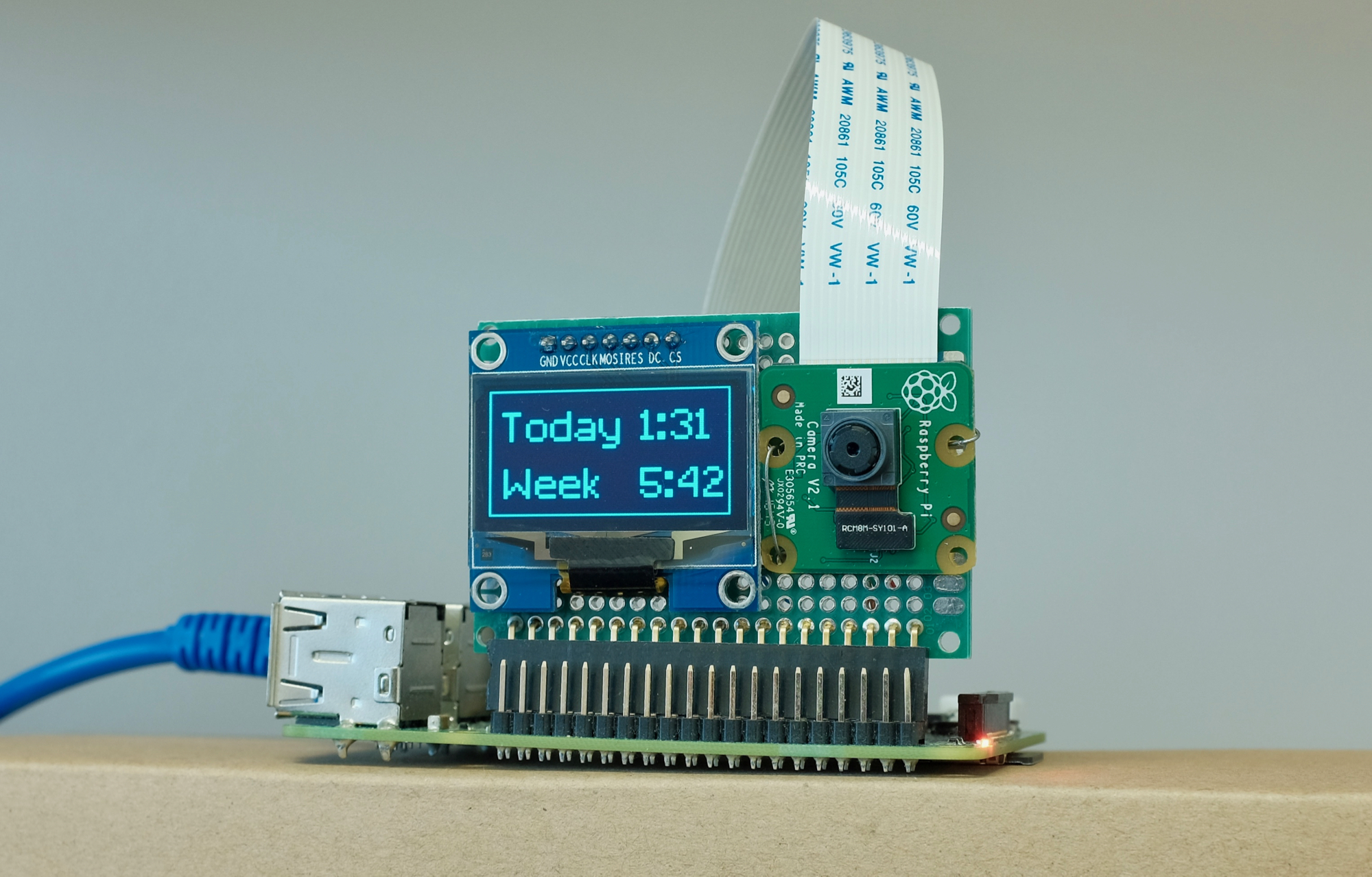 dekuNukem facepunch raspberry pi facial recoginiton