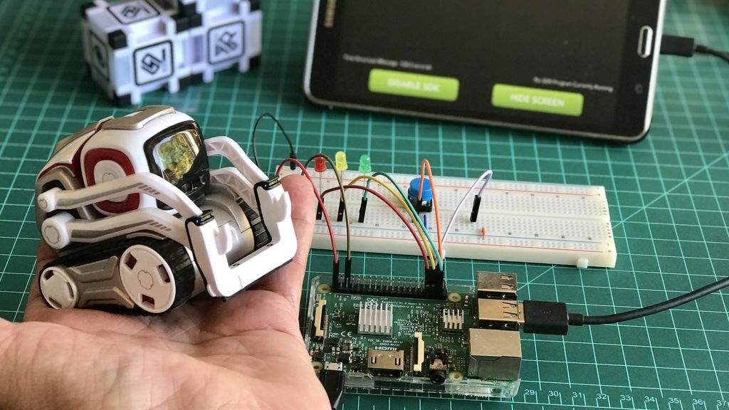programming cozmo with python